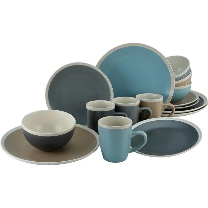 Столовий сервіз Creatable Nordic Living Cool на 4 персони 16 пр. (33459113) Столовий сервіз Creatable Nordic Living Cool на 4 персони 16 пр. (33459113)