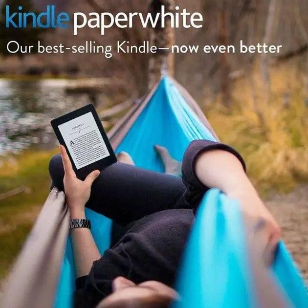 Електронна книга Amazon Kindle Paperwhite 10th GEN з HD-екраном та підсвіткою 32 Гб Black (PQ94WIF) - фото 5