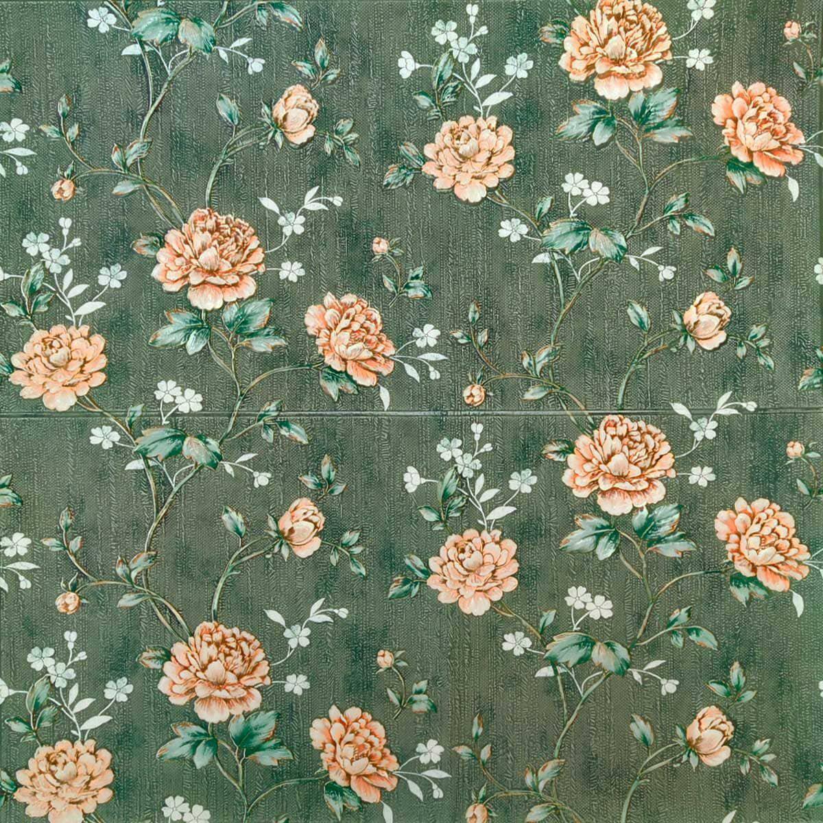 3D-панель самоклеящаяся Sticker Wall SW-00000762 Вензель 700x700x5 мм Золотой (991943176)