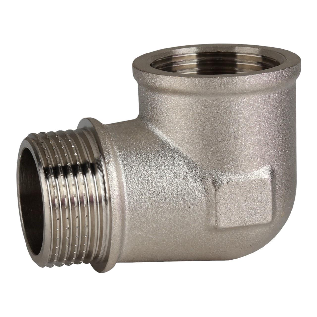 Угол REIGER 1/2" ВН никель (00-00009475)