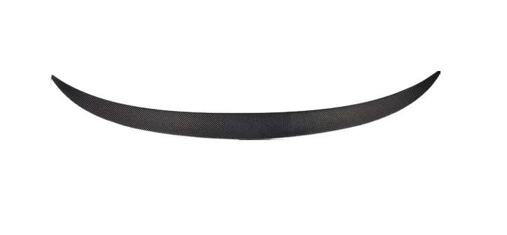 Спойлер крышки багажника DDCarbon карбон V1 для BMW X6 F-16 2014-2019 натуральный карбон (136622)