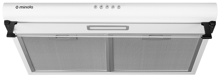 Витяжка Minola HPL 615 WH плоска (32732)