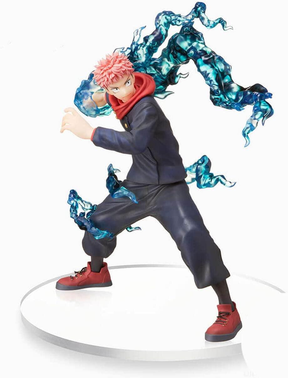 Фигурка Sega Figurizm Jujutsu Kaisen Yuji Itadori 20 см (SF JK YI)