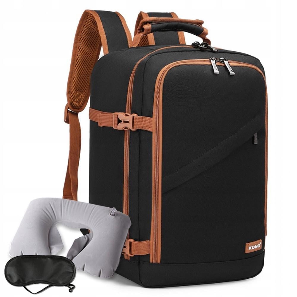 Городской рюкзак для путешествий 40x20x25 см Черный (2503854864) Городской рюкзак для путешествий 40x20x25 см Черный (2503854864)