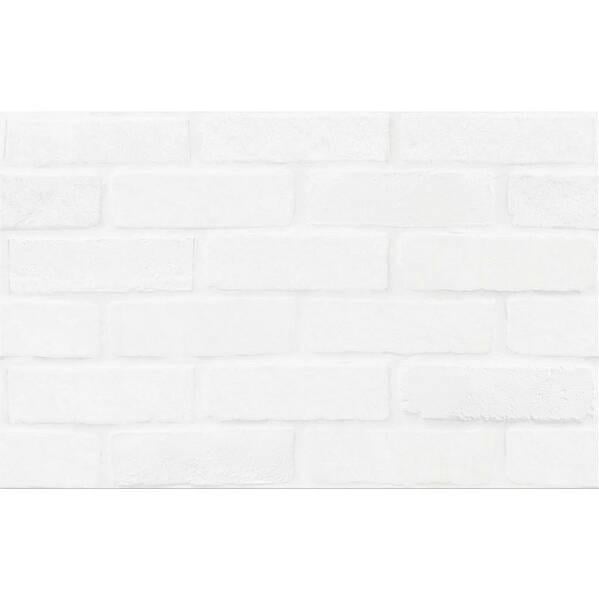 Плитка Cersanit White Bricks Structure 25x40 см (18069)