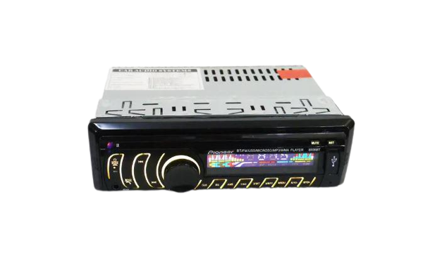 Автомагнитола 1DIN 8506BT Bluetooth USB/RGB подсветка/FM/AUX/пульт 4x50 Вт (17441)