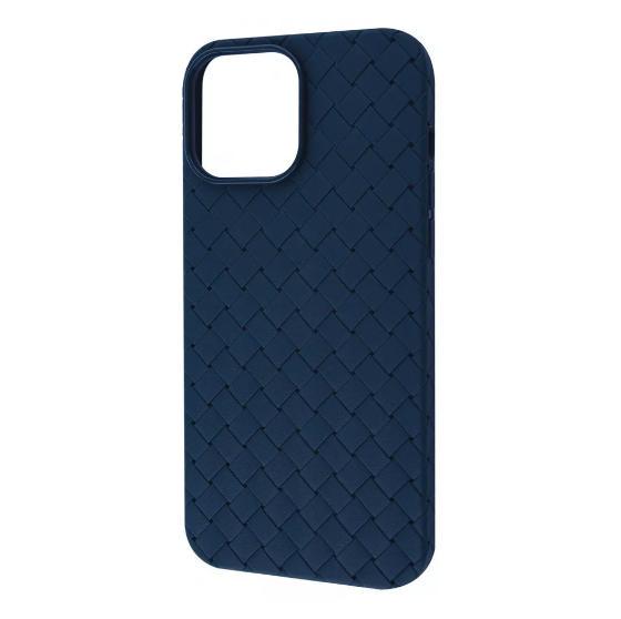 Чехол-накладка для телефона PRC Weaving Full Case (TPU) - iPhone 14 Pro Max blue (375400004)
