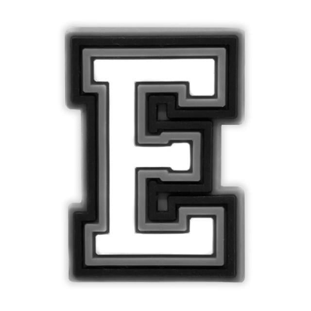 Джибітси для кроксів Літера E (HYB201-05)