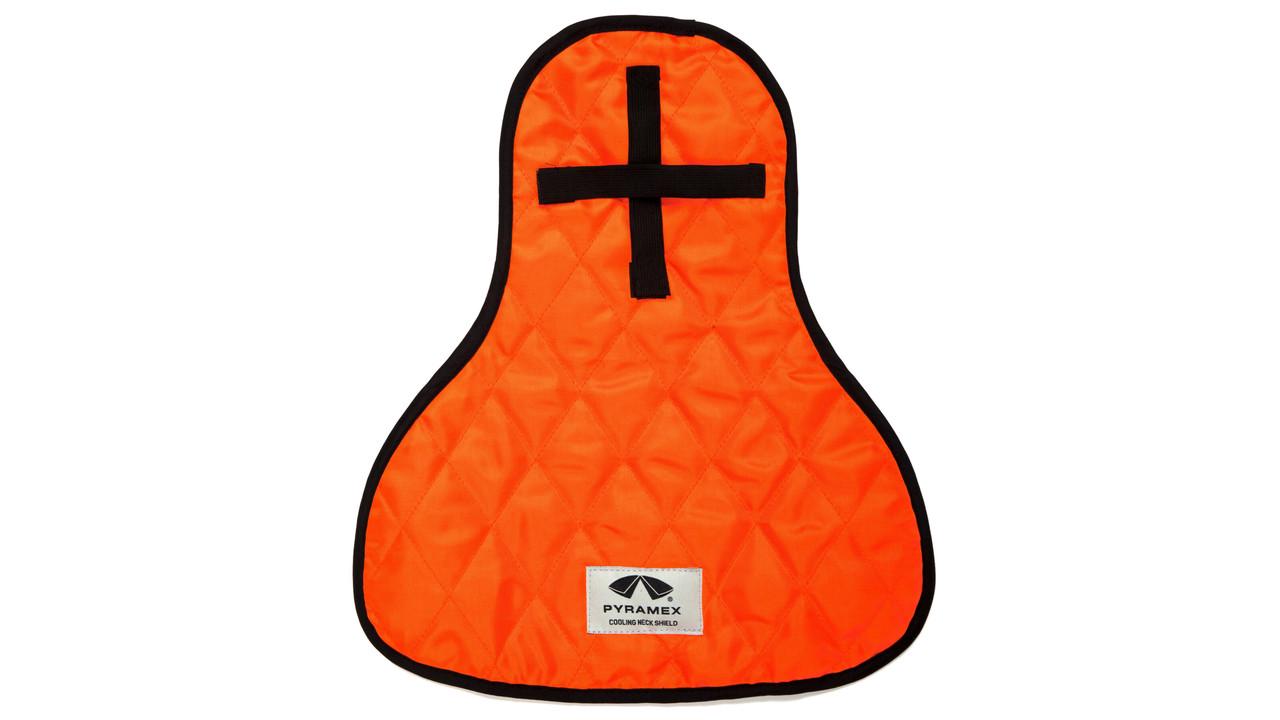 Охлаждающая подкладка для защитной каски с накидкой для шеи Pyramex CNS1 (Hi-vis Orange) - фото 2 Охлаждающая подкладка для защитной каски с накидкой для шеи Pyramex CNS1 (Hi-vis Orange) - фото 2