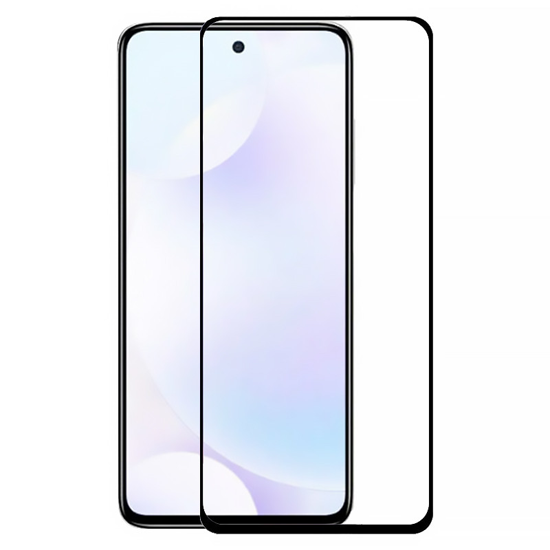 Стекло защитное Lesko для смартфона Xiaomi Poco X3 2.5 D