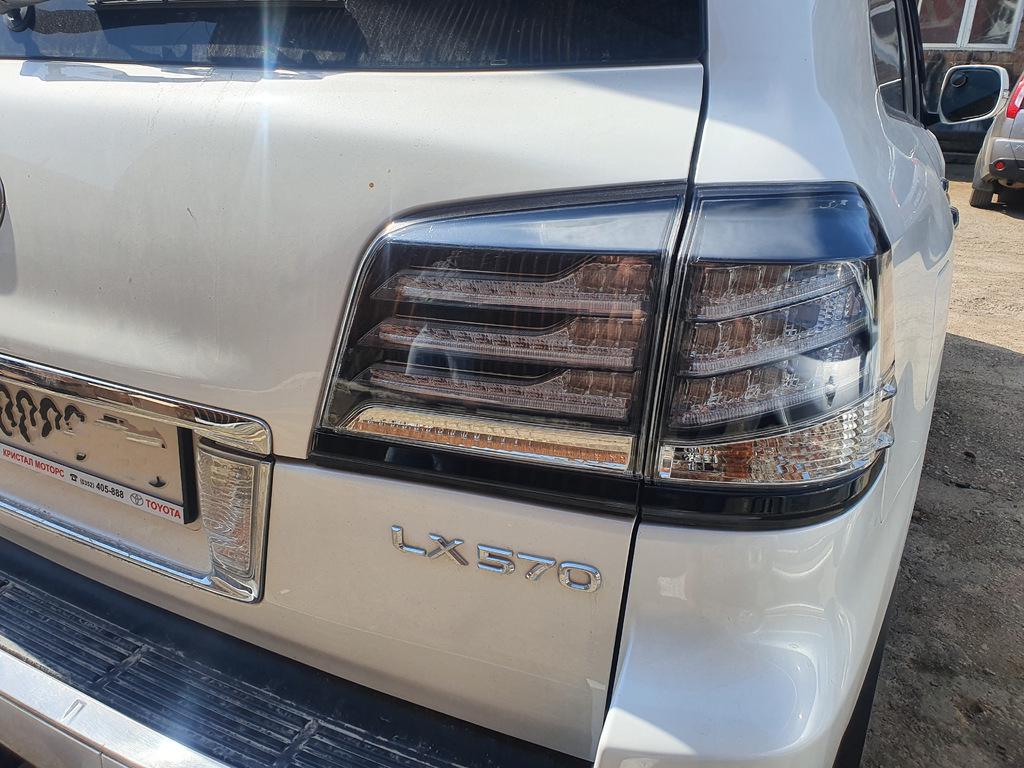 Задні стопи 2012-2015 1234 Upgrade для Lexus LX570/450d різні матеріали Чорний - фото 3 Задні стопи 2012-2015 1234 Upgrade для Lexus LX570/450d різні матеріали Чорний - фото 3