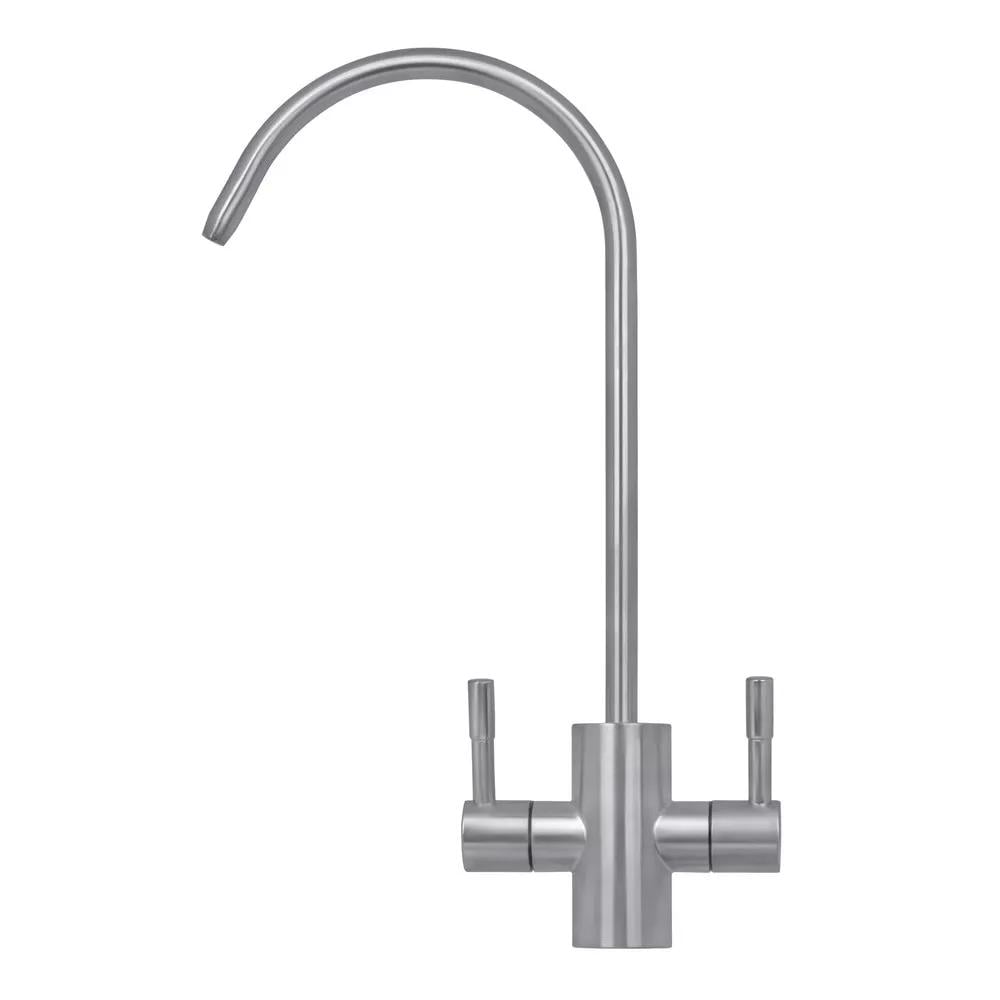 Кран для фильтрованной воды ITAL Модерн FLT-D-SS Серый (214147)