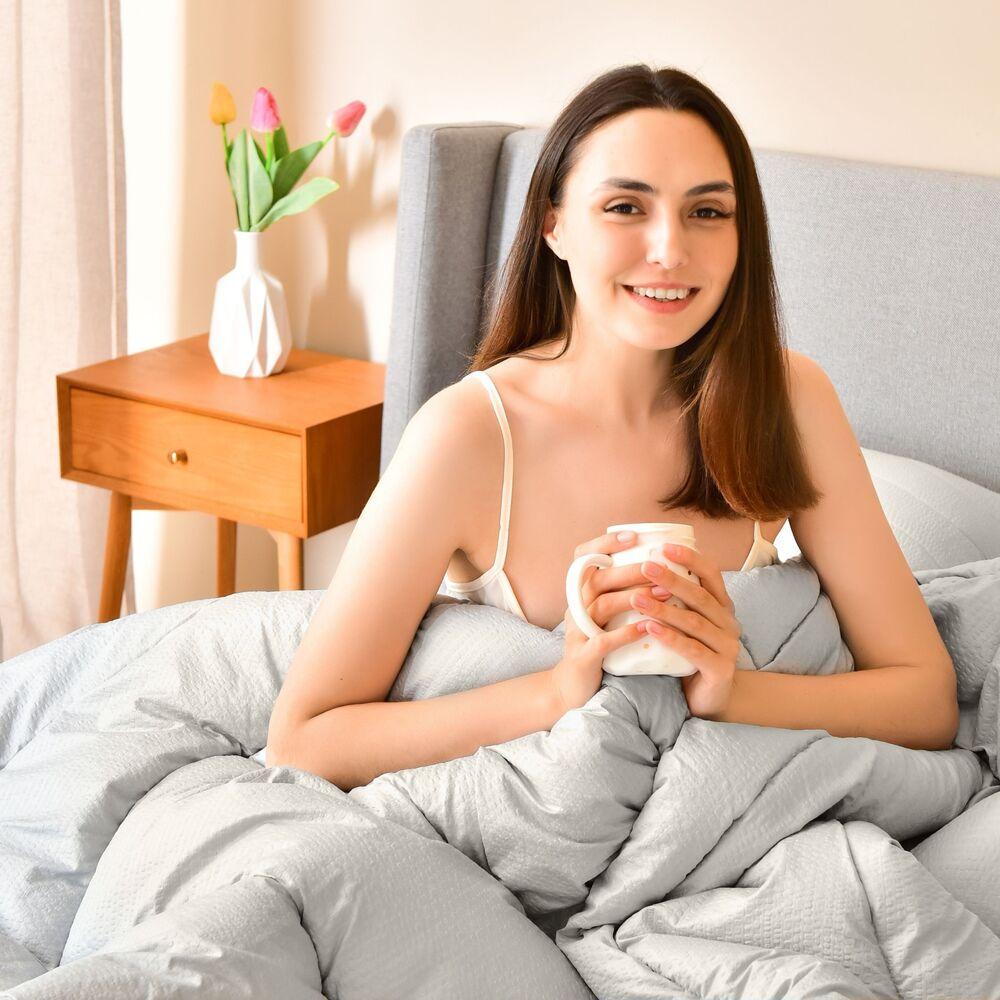 Одеяло IDEIA NORDIC COMFORT летнее 175х210 см Серый (8-34654х002) - фото 9 Одеяло IDEIA NORDIC COMFORT летнее 175х210 см Серый (8-34654х002) - фото 9