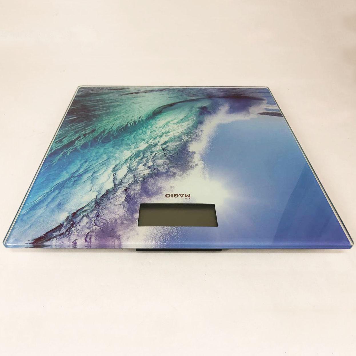 Весы напольные Magio MG-815 электронные до 150 кг Голубой (254074-d08b7) - фото 8 Весы напольные Magio MG-815 электронные до 150 кг Голубой (254074-d08b7) - фото 8