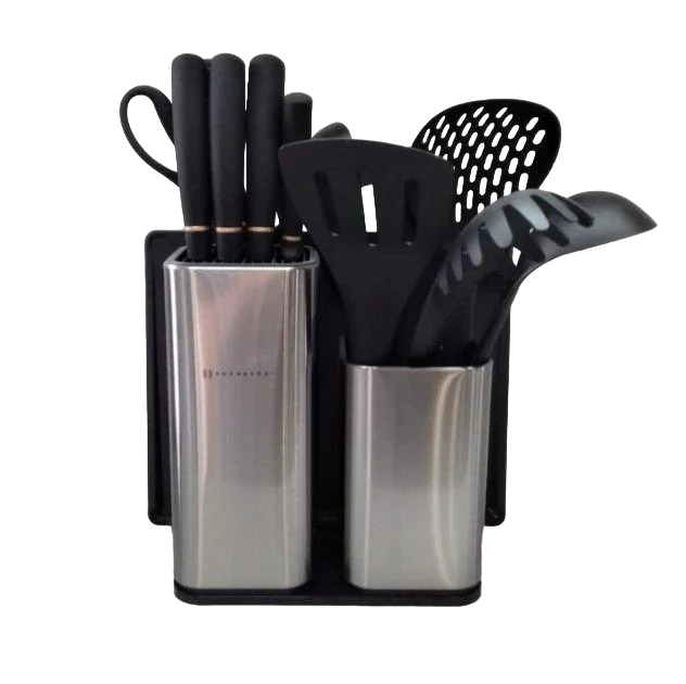 Набор ножей Edenberg EB-3615 из нержавеющей стали 15 предметов (57-46-EB-3615)