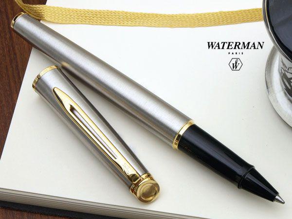 Ручка-роллер Waterman Hemisphere Stainless Steal (GT 42 010) - фото 2