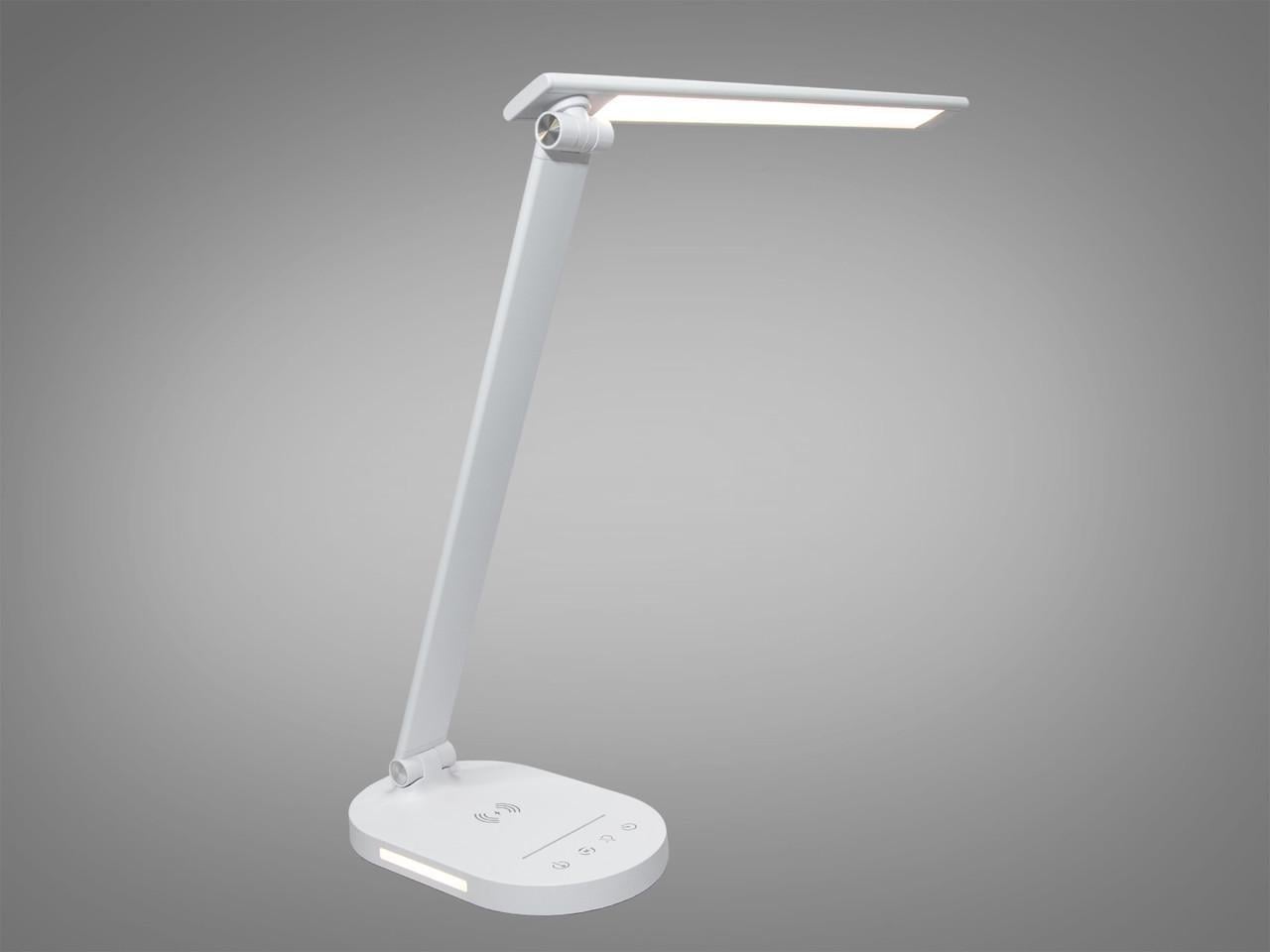 Лампа настольная светодиодная A5503WH wireless charge