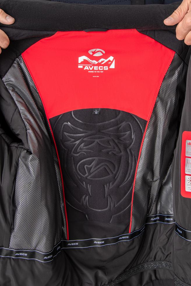 Куртка горнолыжная Avecs 70525/1 3XL Черный - фото 11 Куртка горнолыжная Avecs 70525/1 3XL Черный - фото 11