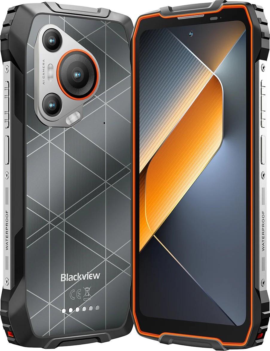 Смартфон Blackview BL7000 5G 8/256 Гб Night Vision Global Version Orange (2602706629) - фото 2 Смартфон Blackview BL7000 5G 8/256 Гб Night Vision Global Version Orange (2602706629) - фото 2