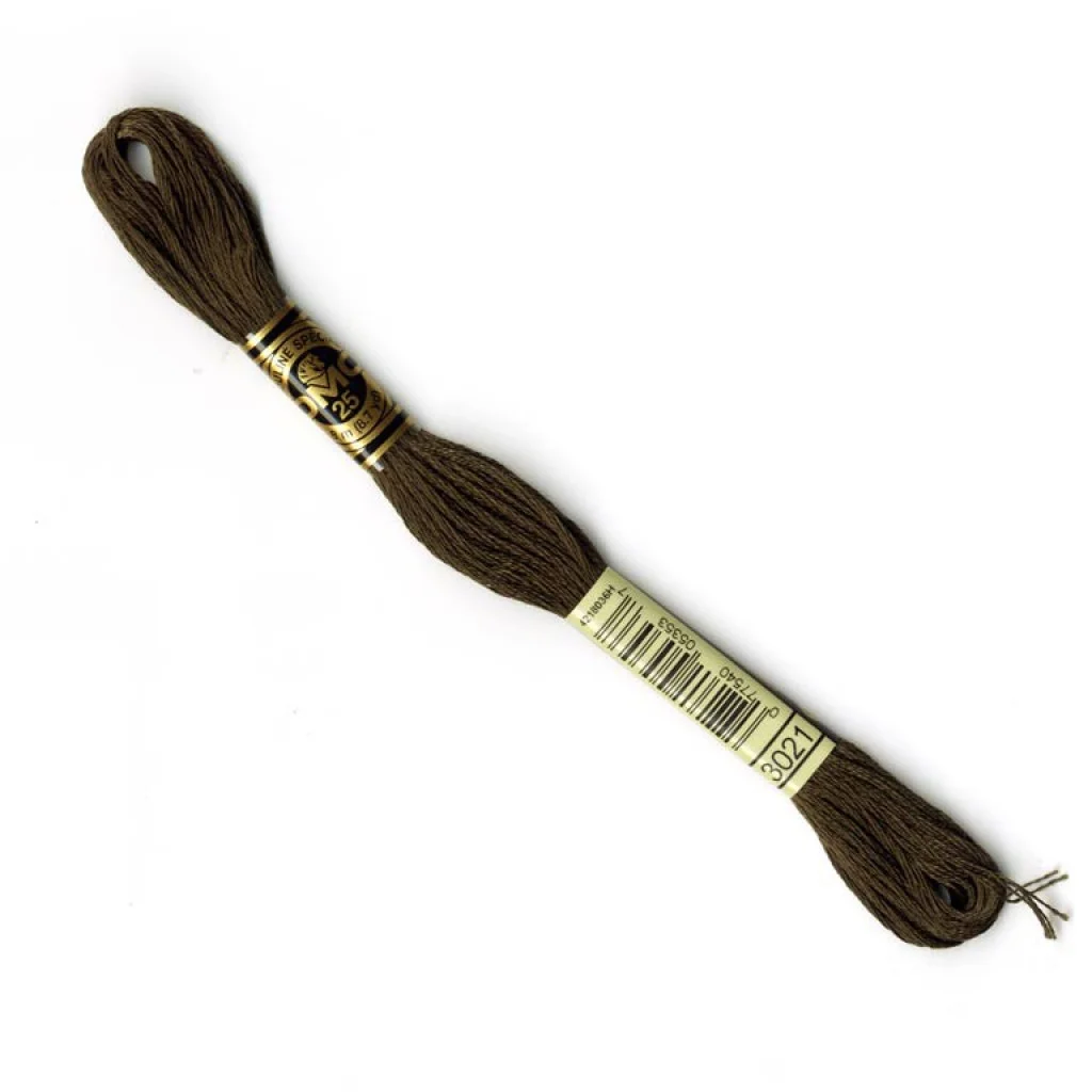 Мулине DMC 117 3021 (3886)