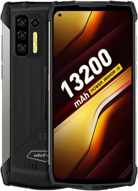 Смартфон Ulefone Power Armor 13 8/256Gb Global Version Black