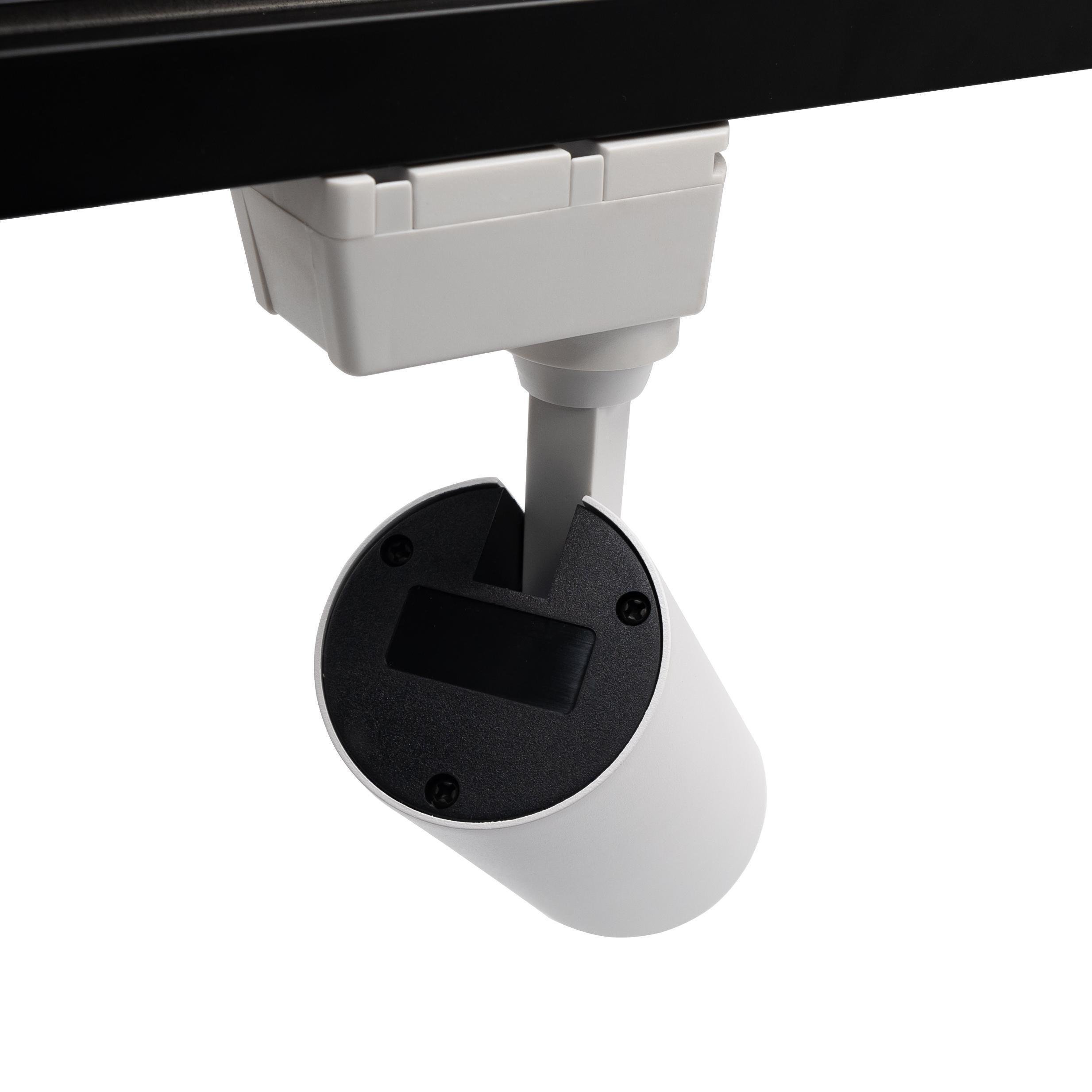 Трековий світильник Prolum M27 Series-TLB 4000К 220V 12W Білий (28925665) - фото 4 Трековий світильник Prolum M27 Series-TLB 4000К 220V 12W Білий (28925665) - фото 4