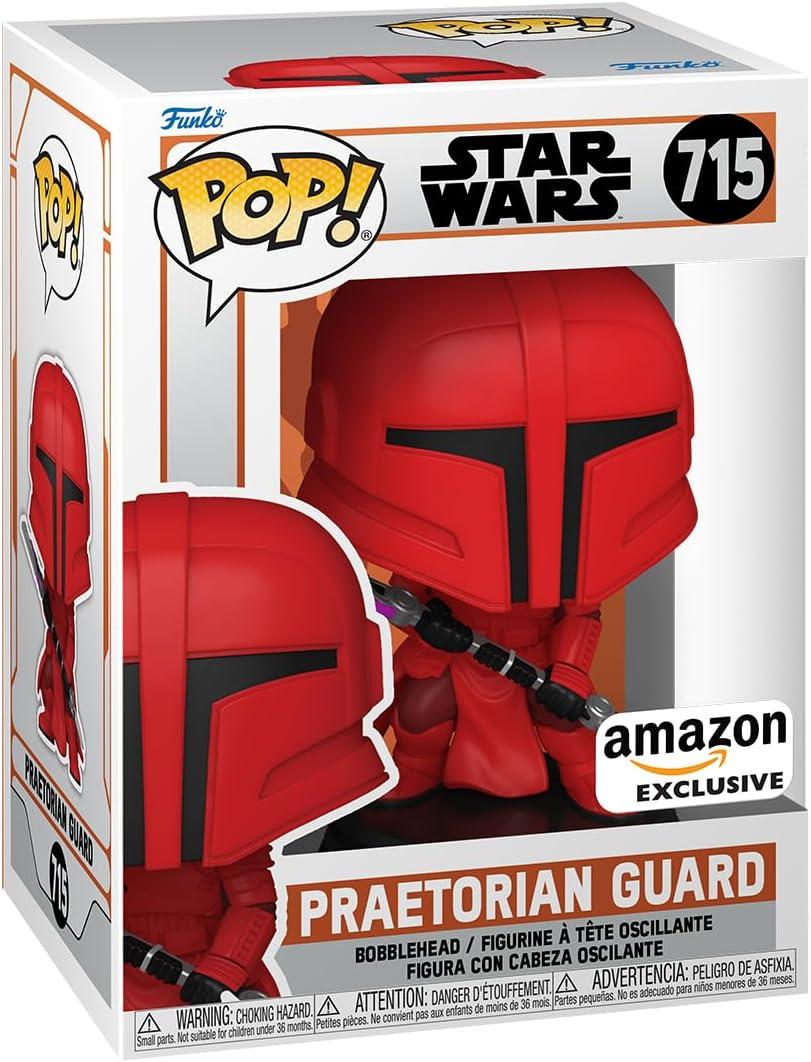 Детская игровая фигурка Funko Pop! Звездные войны Преторианская гвардия Funko POP Star Wars Praetorian Guard (78340) - фото 2 Детская игровая фигурка Funko Pop! Звездные войны Преторианская гвардия Funko POP Star Wars Praetorian Guard (78340) - фото 2