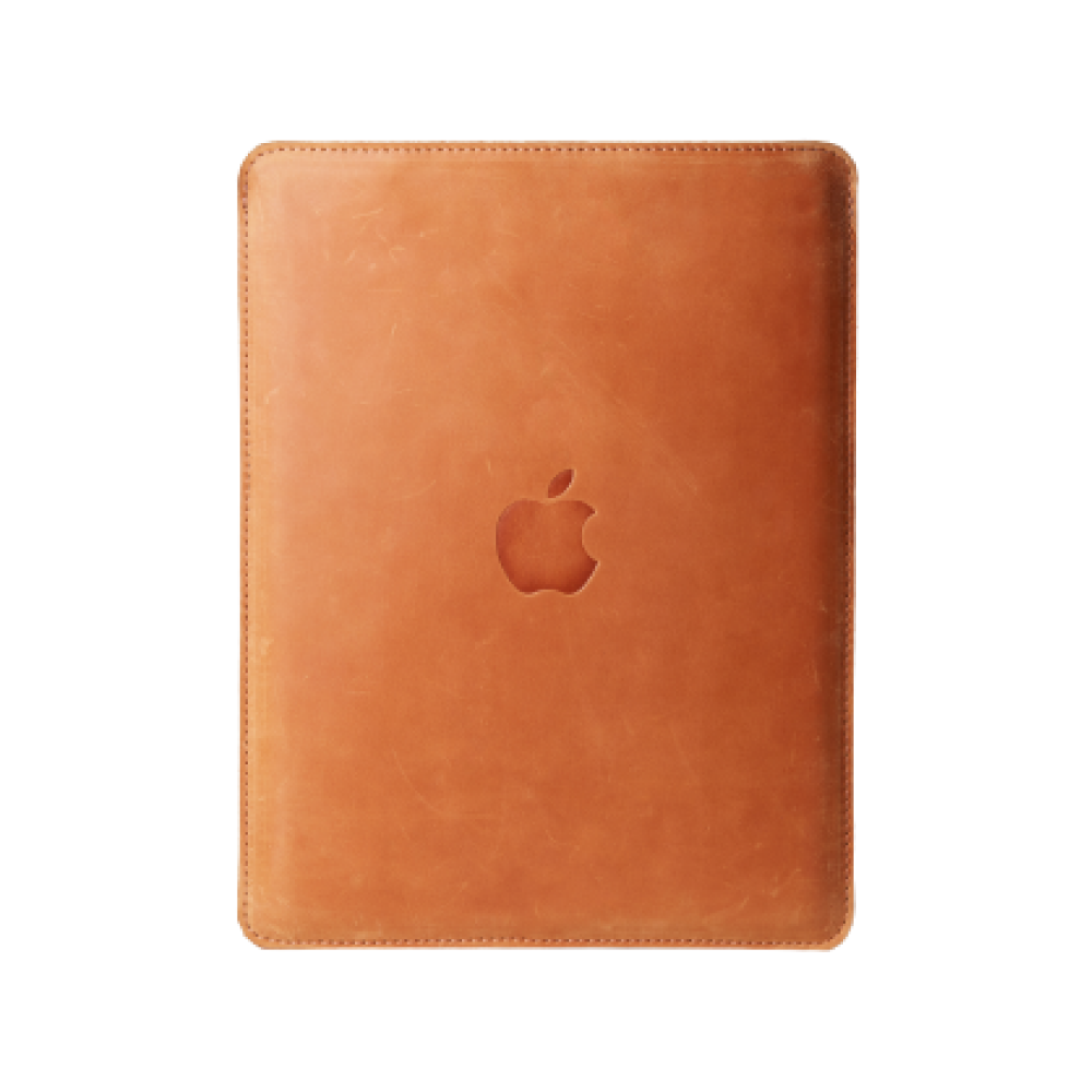 ᐉ Чехол INCARNE для ноутбука MacBook Air 13" Free Port Plus Коньячный