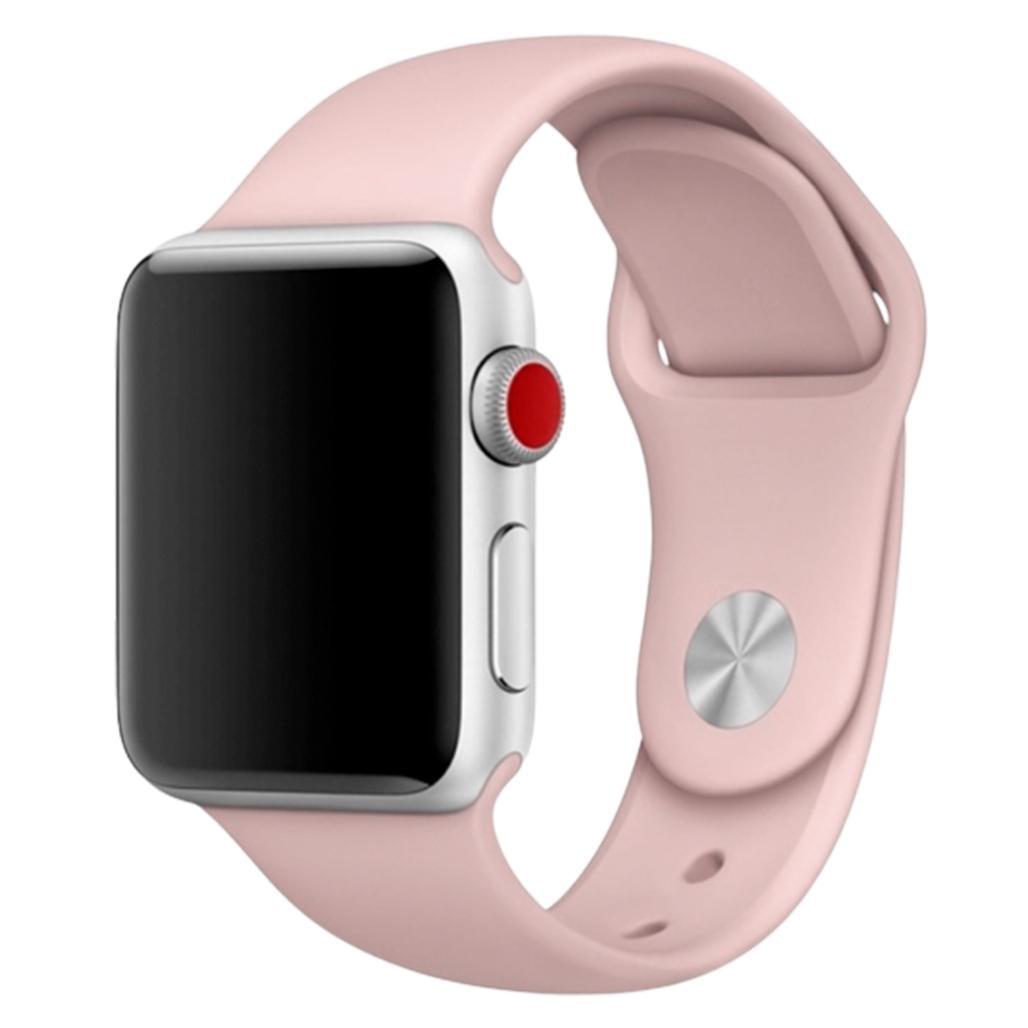 Ремінець Sport Band для Apple Watch 38/40/41 мм Pink Sand
