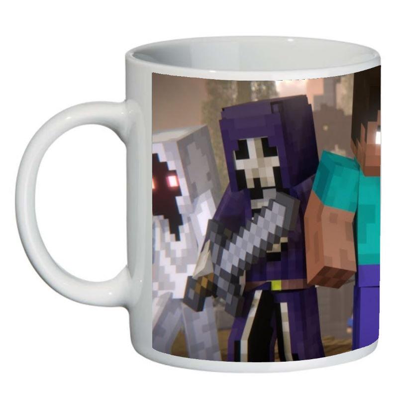 Кружка с принтом SuperCup Майнкрафт (SC-MN01-01-06) Кружка с принтом SuperCup Майнкрафт (SC-MN01-01-06)