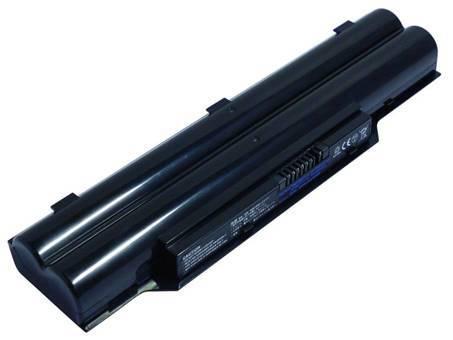 Акумулятор для ноутбука Fujitsu FMVNBP213 Lifebook A532 OEM 10,8V 5200 mAh Black - фото 1