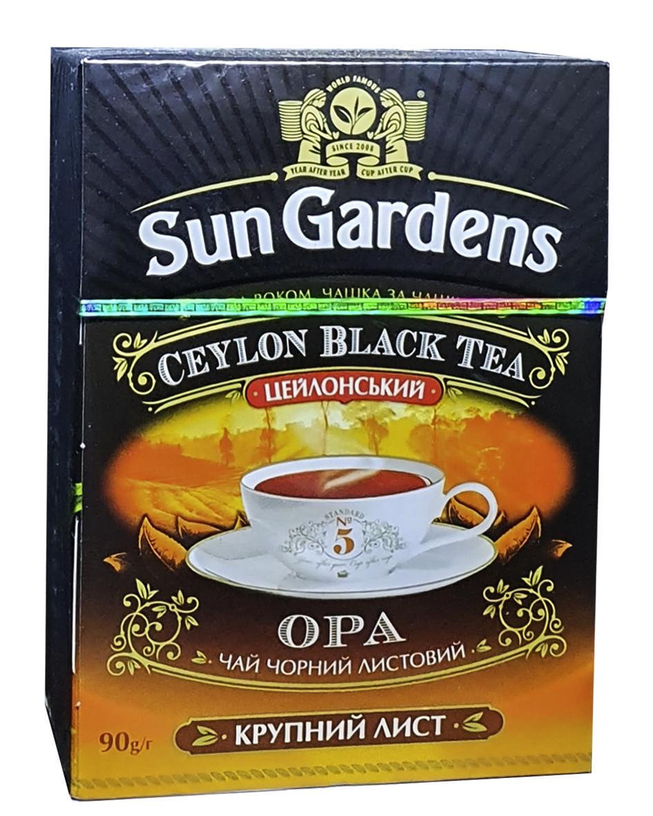 Чай Sun Gardens OPA черный 90 г (983)