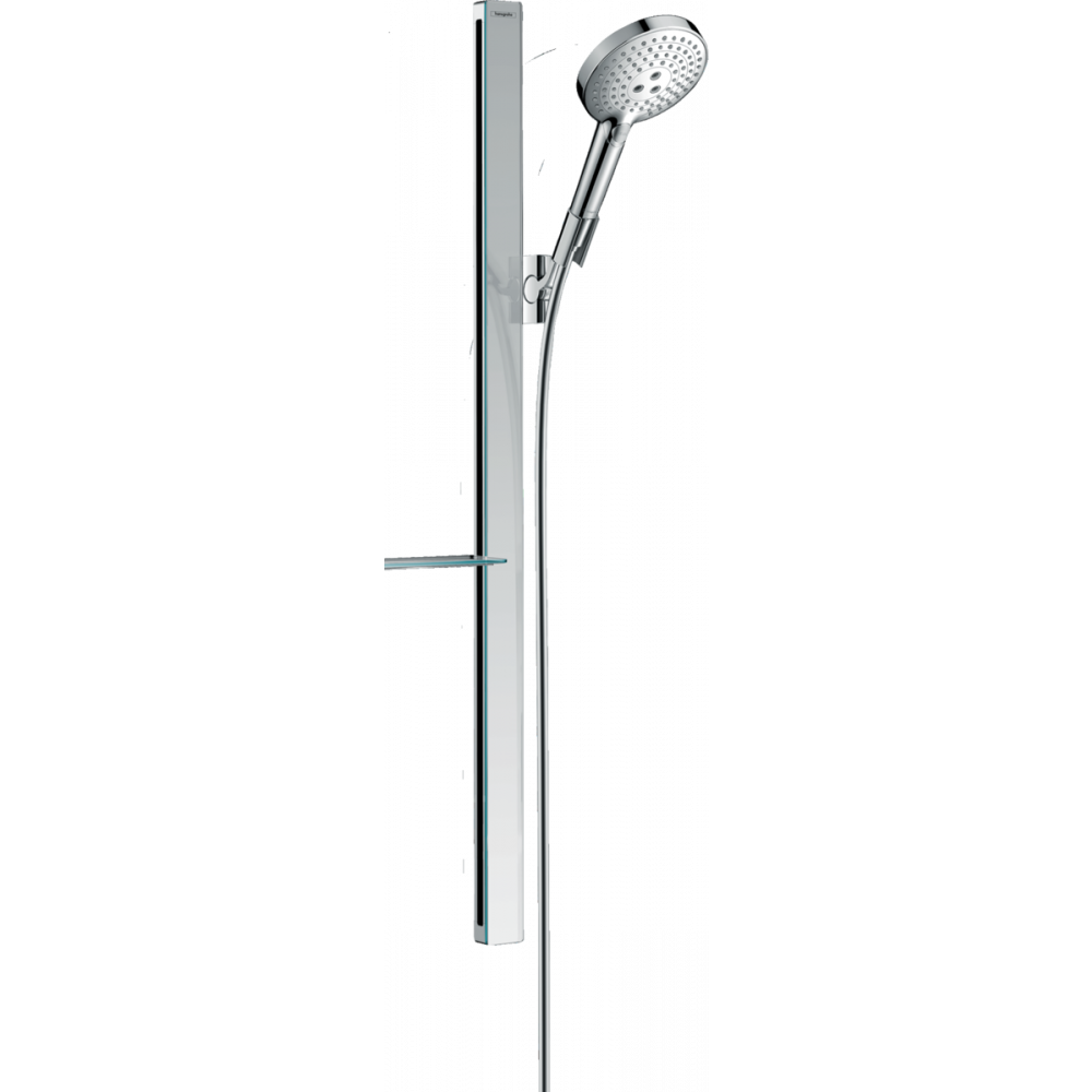 Душовий комплект із штангою Hansgrohe Raindance EcoSmart 27649000 Хром (142914)