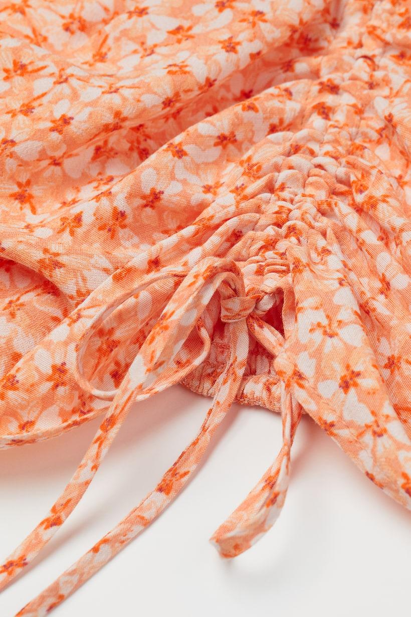 Топ XS Оранжевый (9811483wer) - фото 2