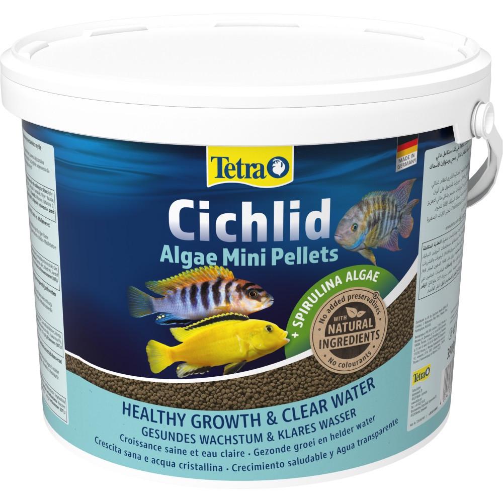 Корм Tetra Cichlid Algae MINI для аквариумных цихлид гранулы 10 л/3,9 кг (201408)