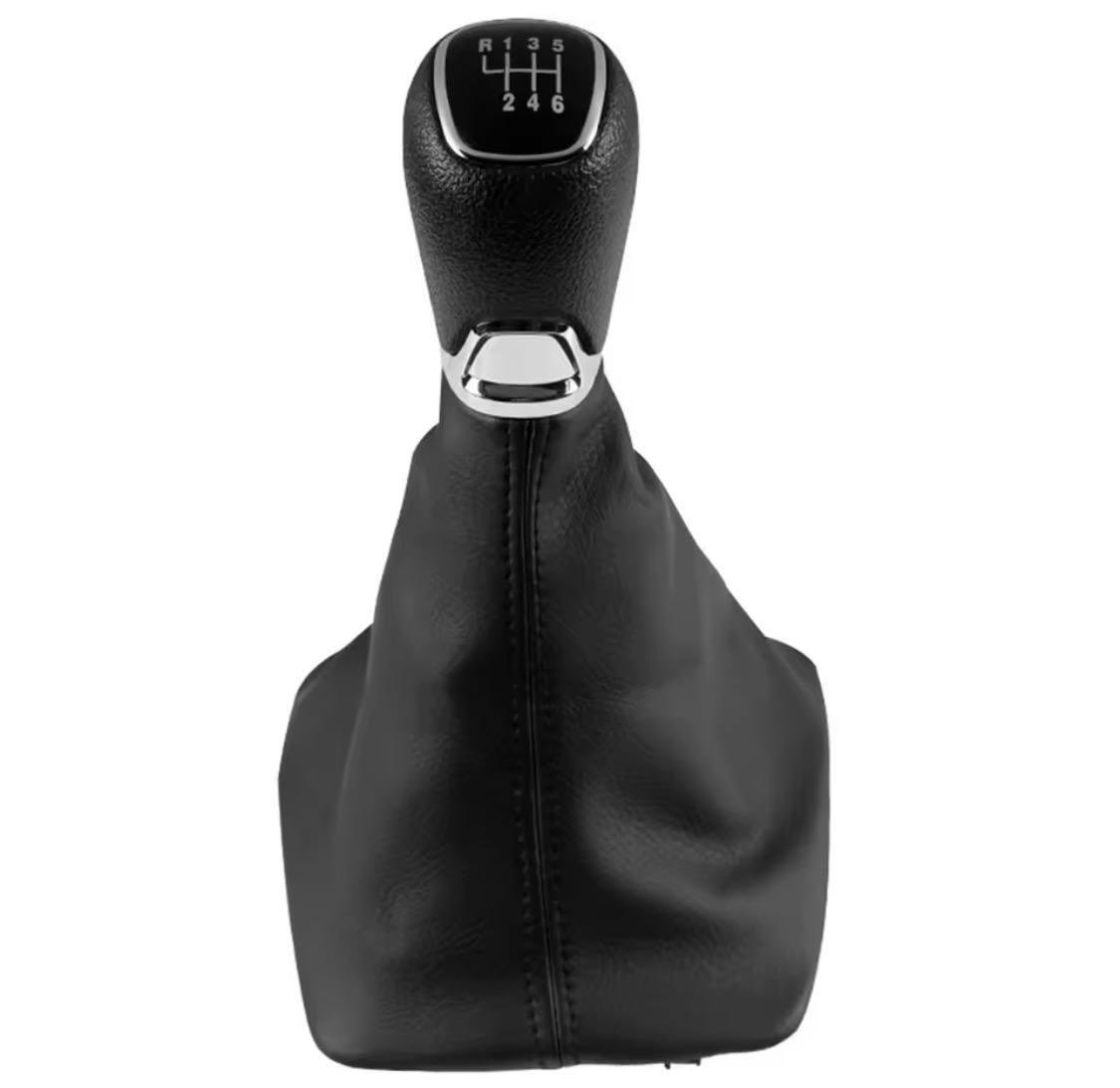 Ручка КПП с чехлом Skoda Octavia 2 A5 A6 2004-2012 г. 6 передач (05019)