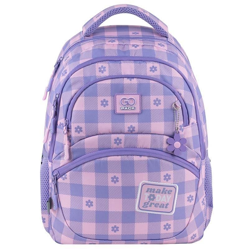 Школьный рюкзак GoPack Education 175M-4 Make Today Great 17 л (GO25-175M-4)