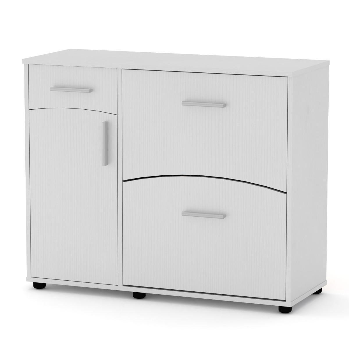 Тумба для взуття Компаніт ТО-5 Альба/Білий