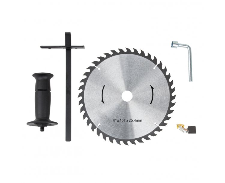 Пила Procraft KR2950 дисковая (1793683849) - фото 6 Пила Procraft KR2950 дисковая (1793683849) - фото 6