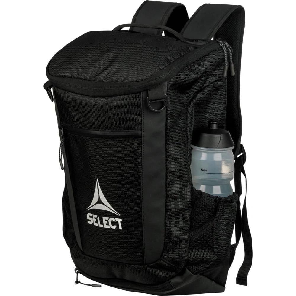 Рюкзак SELECT BACKPACK NET v25 23 л Унисекс 47х30х22 см Черный (816070-111)
