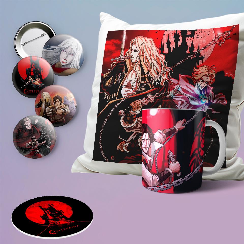 Подарочный набор Castlevania аниме бокс