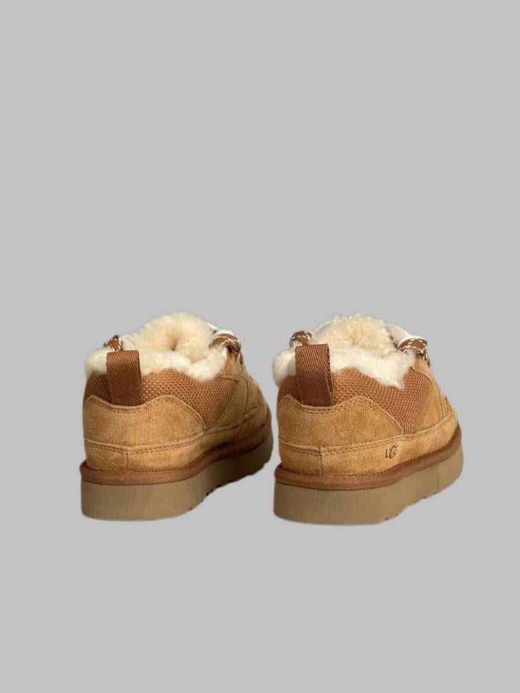 Кросівки жіночі UGG Lo Lowmel Chestnut р. 38 Помаранчевий (20767) - фото 3