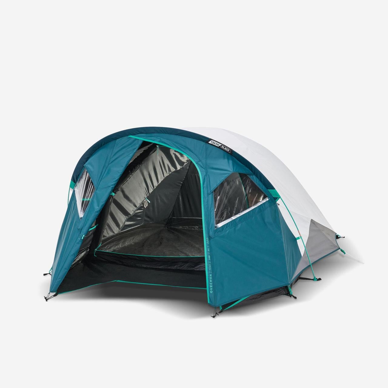 Намет тримісний Quechua MH100 Fresh&Black XL (2119120560)