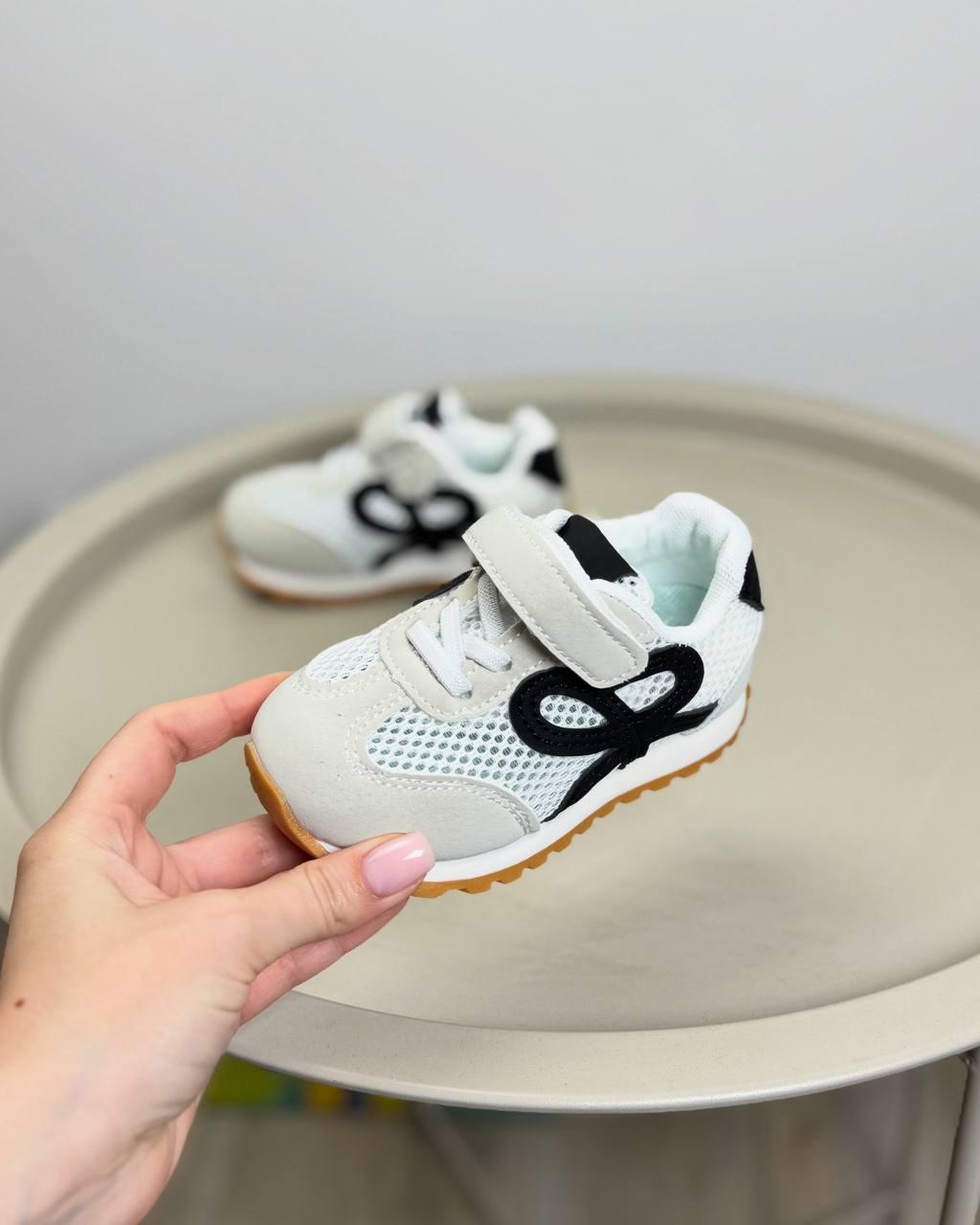 Кроссовки детские р. 21 Серый (1519) - фото 3