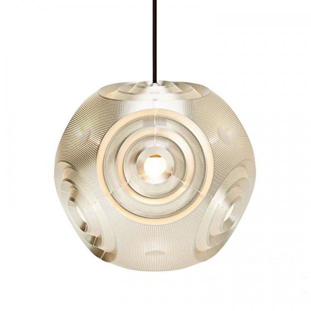 Подвес Bent Ball 30 см Silver (9316291)
