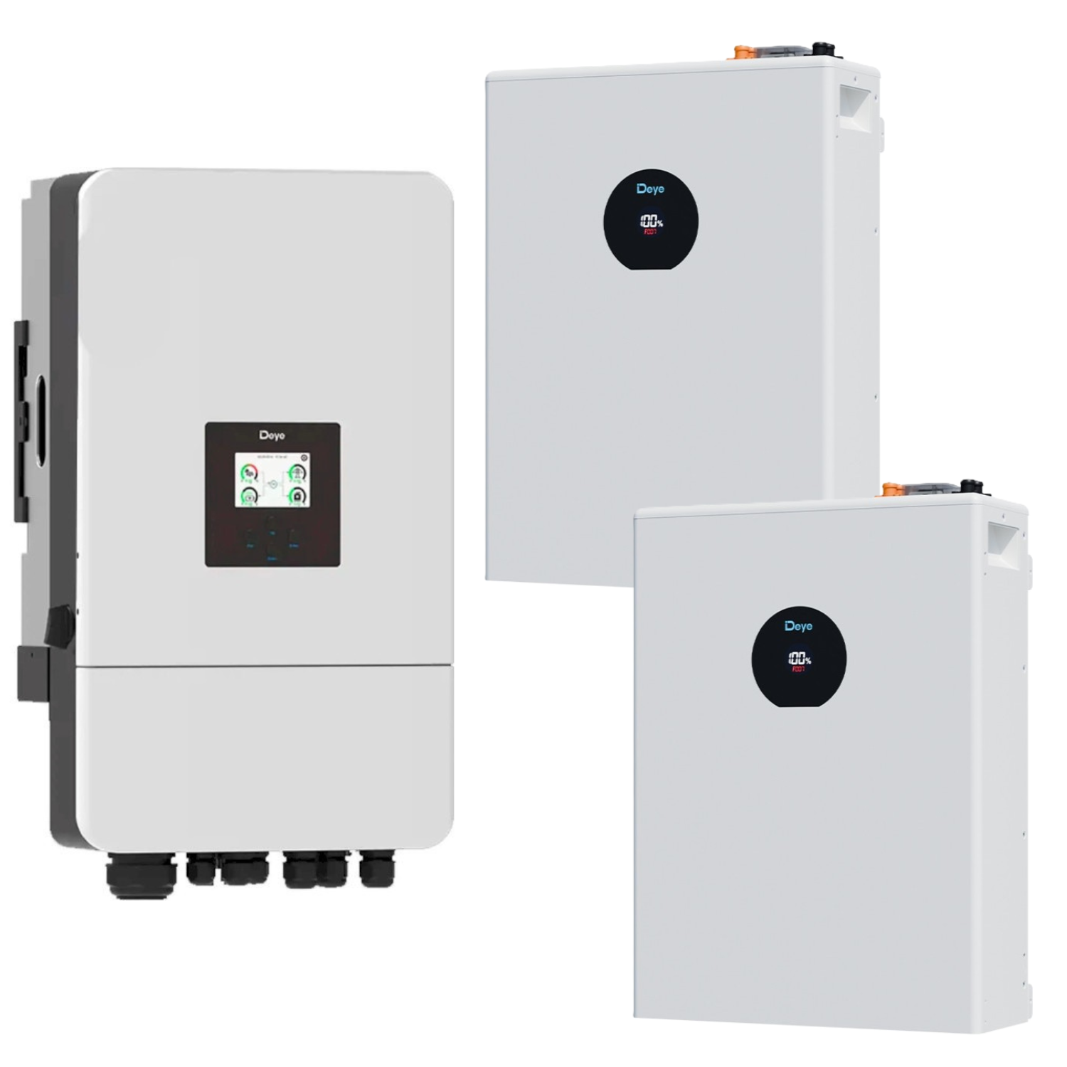 Комплект автономного энергоснабжения Deye SUN-10K-SG05LP3-EU 10 кВт 3-фазный и Deye SE-F5 Pro-C 2 шт. LiFePO4 5,12 кВт·ч (36943773) Комплект автономного энергоснабжения Deye SUN-10K-SG05LP3-EU 10 кВт 3-фазный и Deye SE-F5 Pro-C 2 шт. LiFePO4 5,12 кВт·ч (36943773)