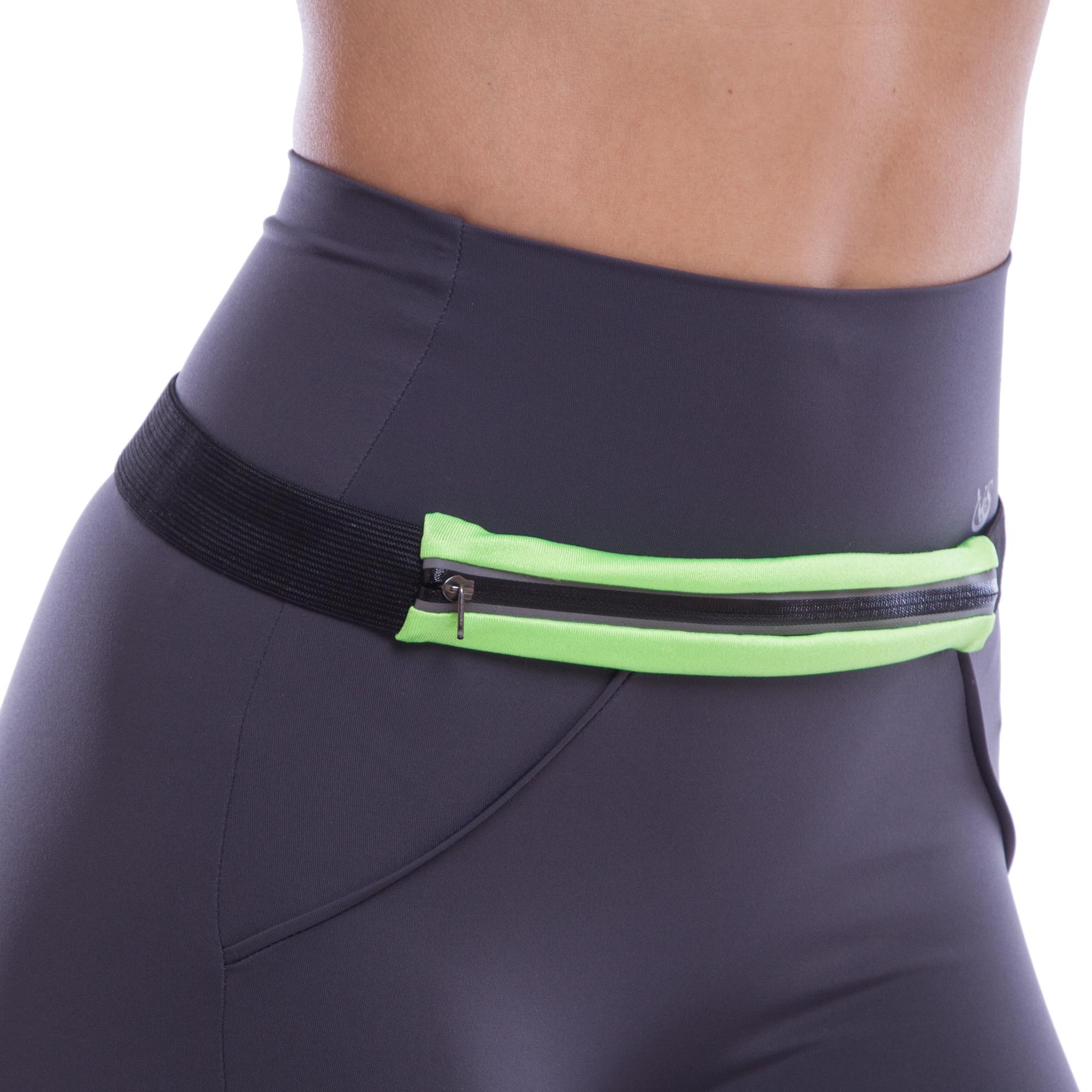 Сумка на пояс для бега SP-Sport GA-1756 Зеленый (NA003241)