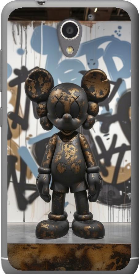 Чехол на ZTE A510 Bronze kaws v2 (6098u-432-42517)