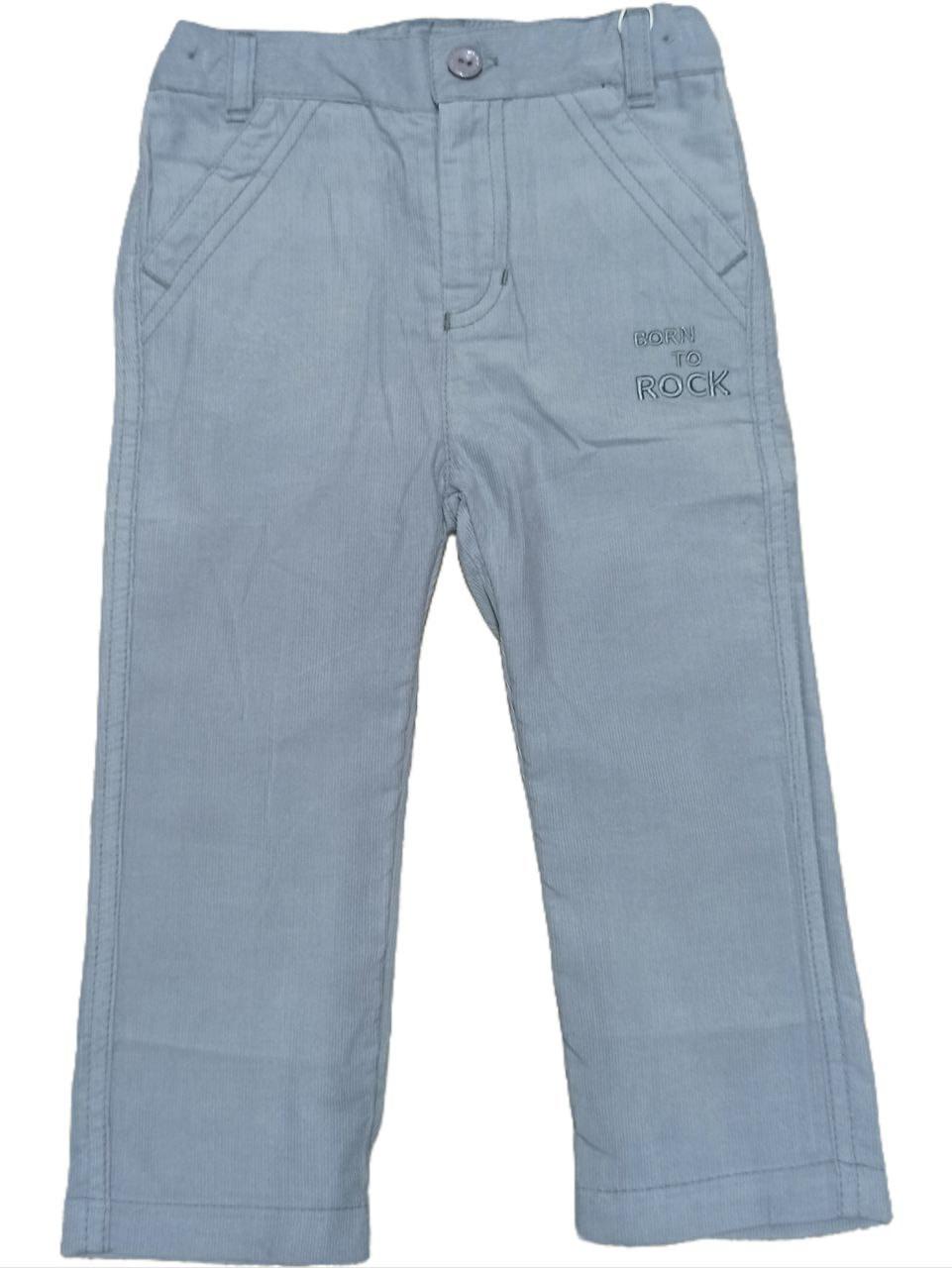 Брюки вельветовые на мальчиков Bembi ШР 362 р. 98 Серый