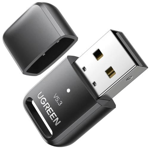 Адаптер Bluetooth UGREEN CM591 Bluetooth 5.3 USB до 20 м Black (35995)